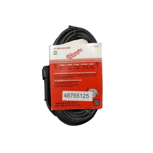 CABLE QUIKLOK® DE 25 PIES CON 2 RAMALES